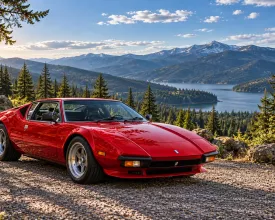 De Tomaso Pantera