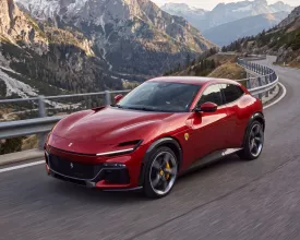 Ferrari Purosangue