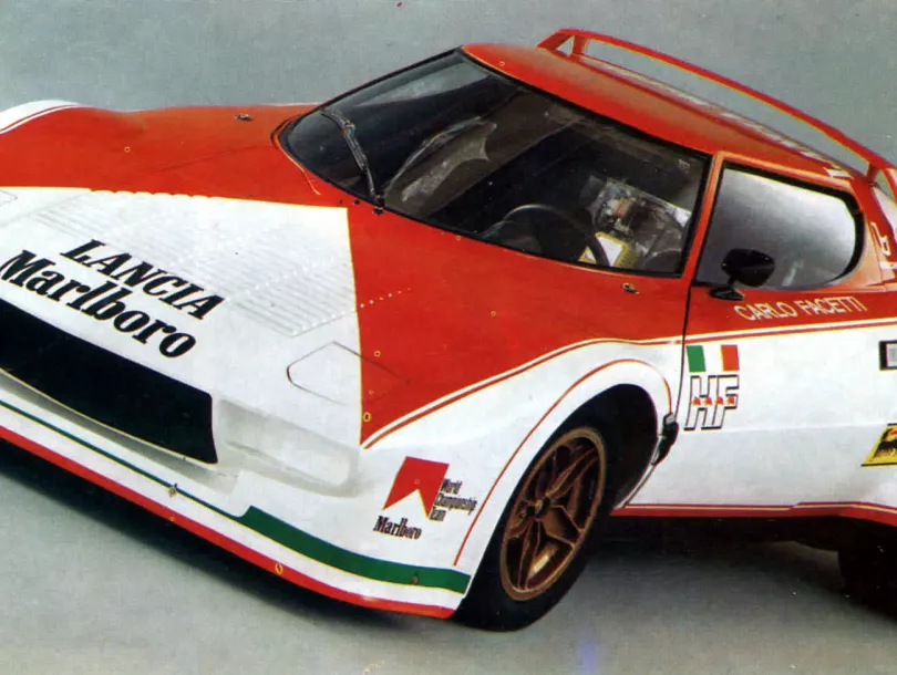 Lancia Stratos, 1975