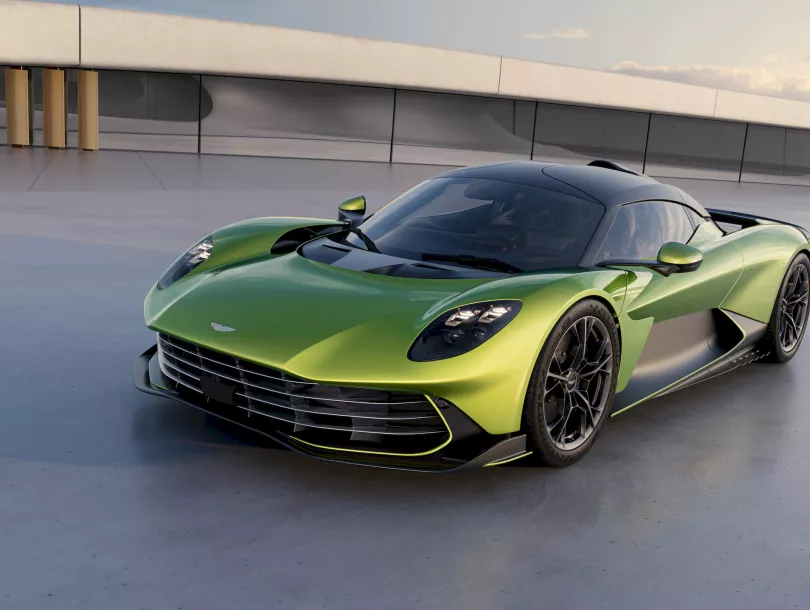 Źródło: Aston Martin Press Kit