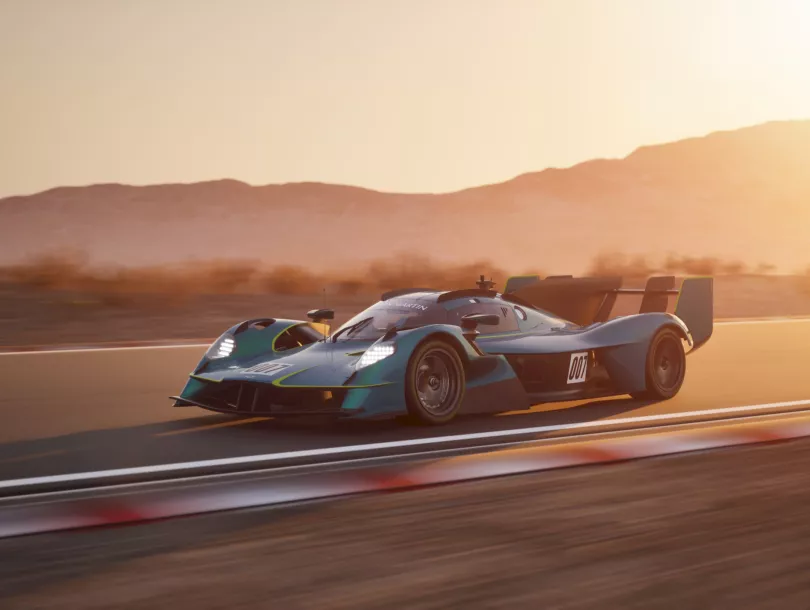 Źródło: Aston Martin Press Kit