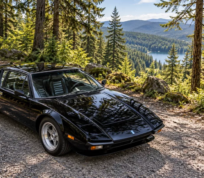De Tomaso Pantera