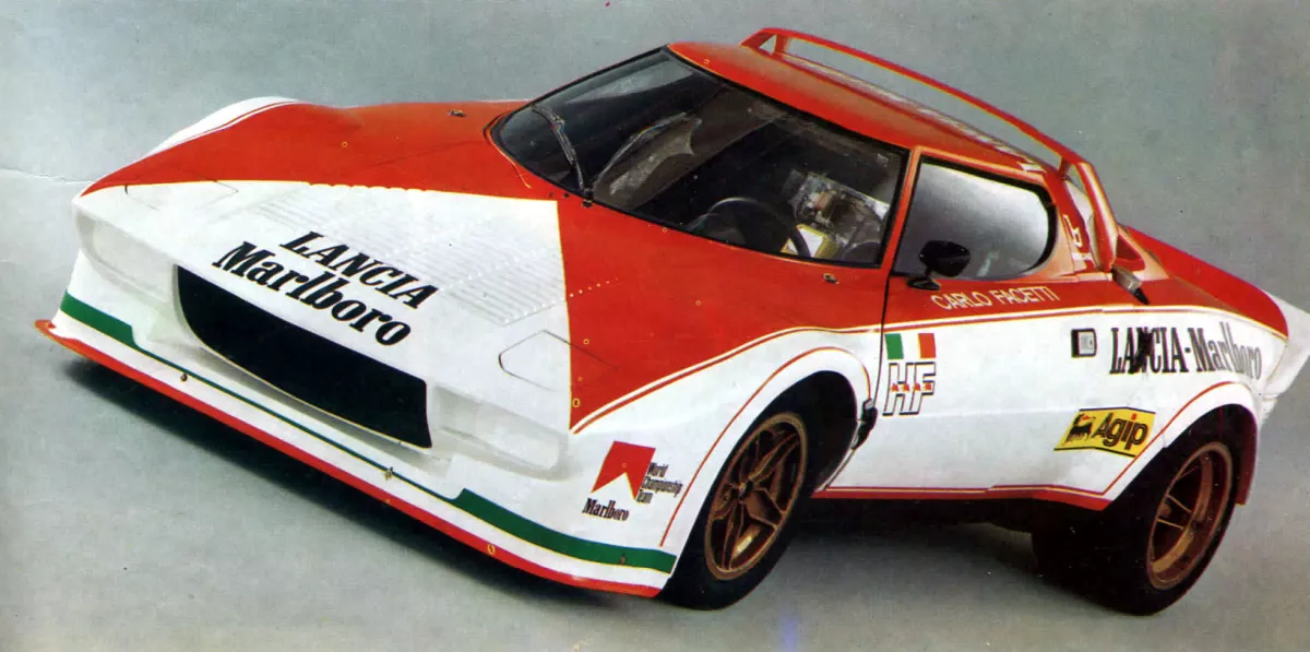 Lancia Stratos, 1975