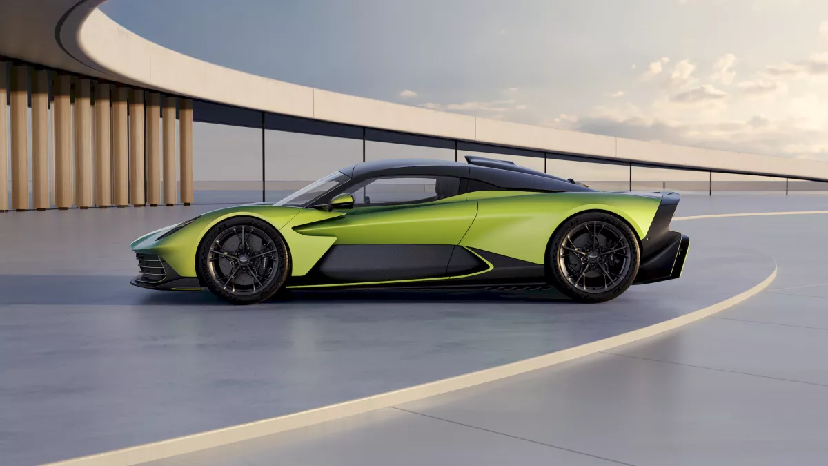 Źródło: Aston Martin Press Kit