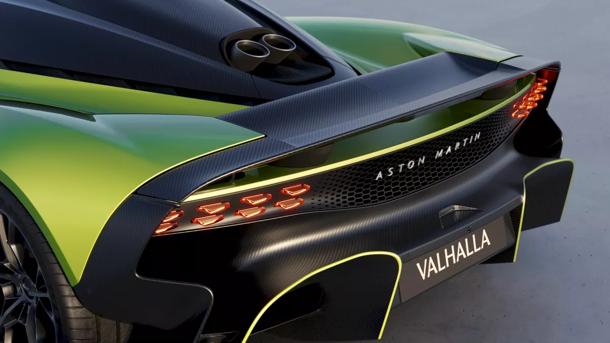 Źródło: Aston Martin Press Kit