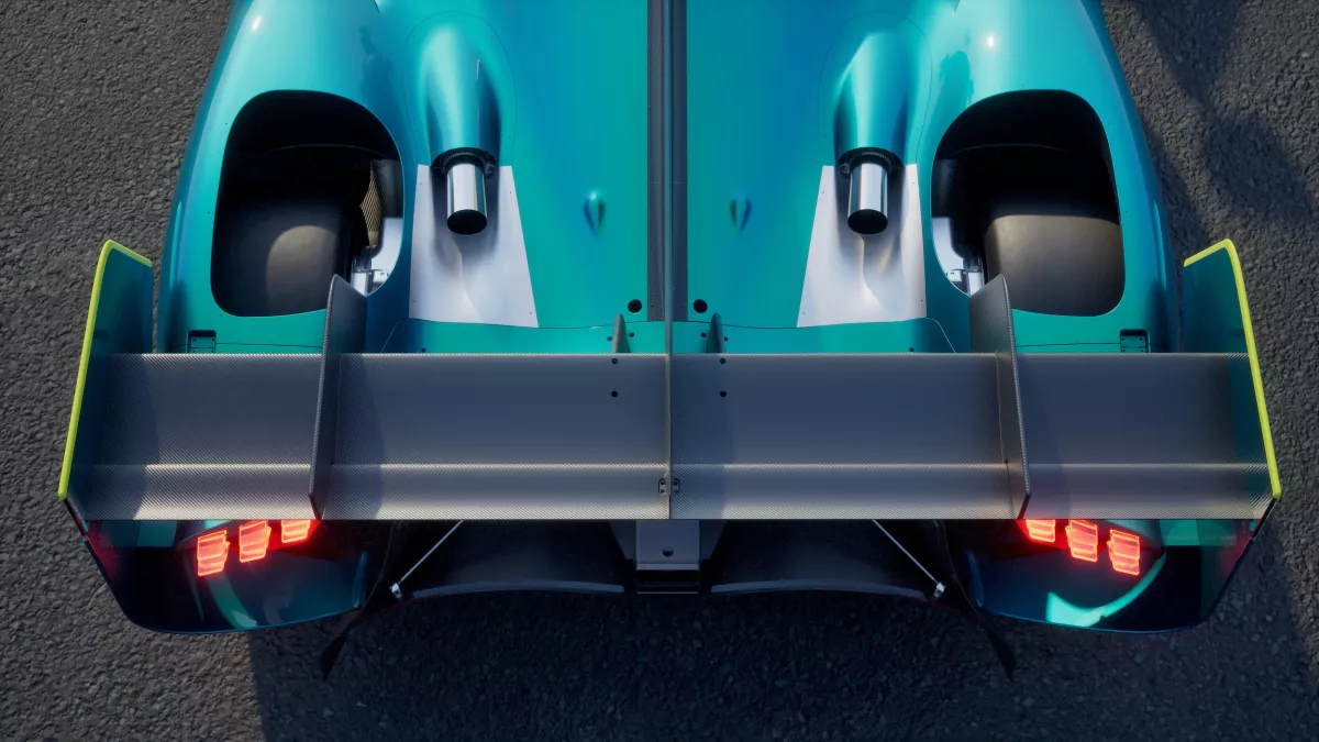 Źródło: Aston Martin Press Kit