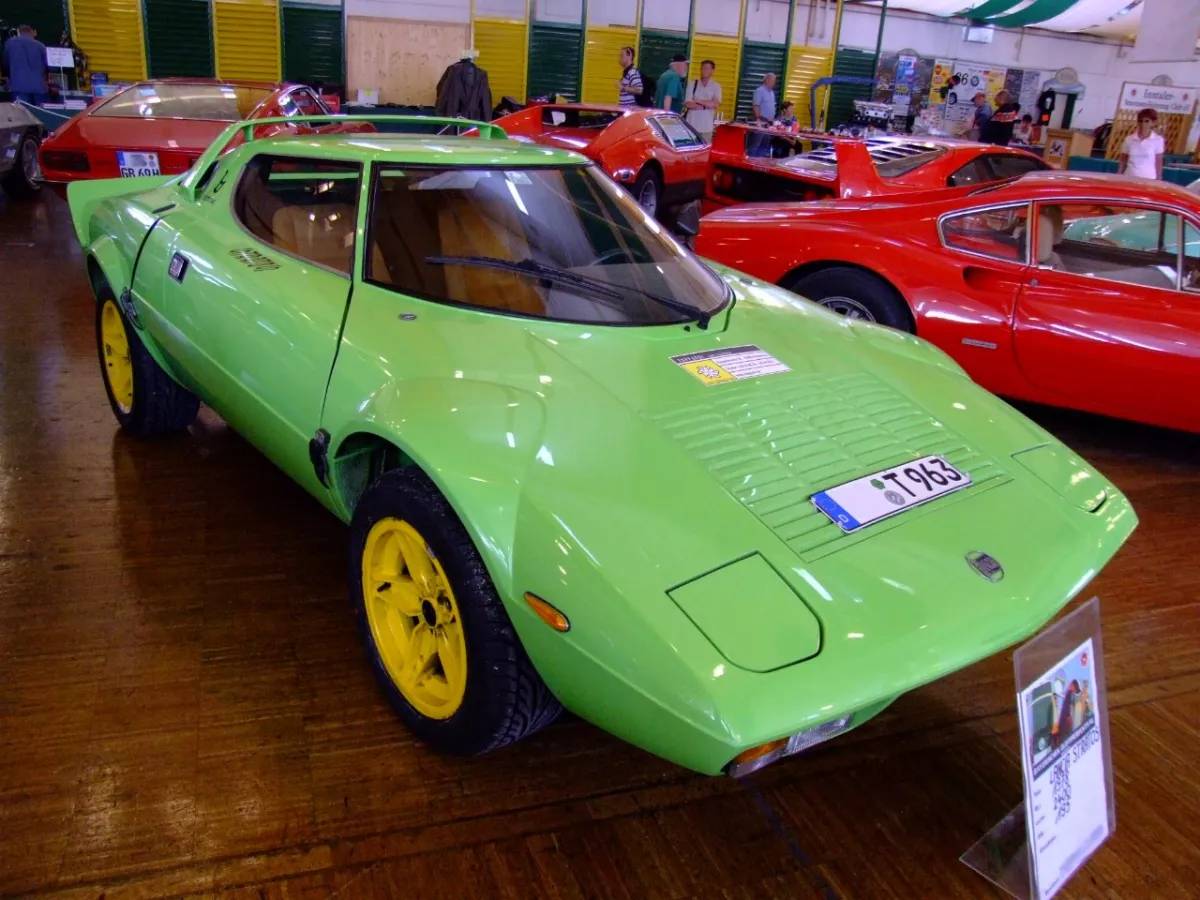 Lancia Stratos HF