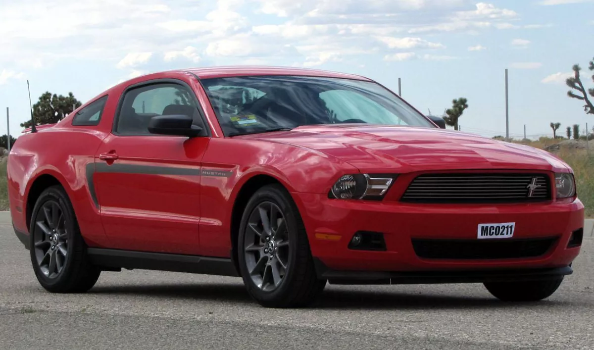 Ford Mustang 2012