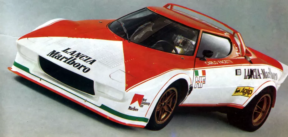 Lancia Stratos, 1975