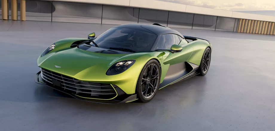 Źródło: Aston Martin Press Kit