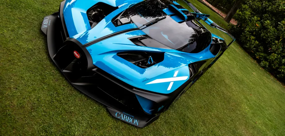 Bugatti Bolide