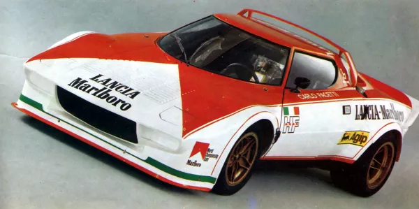 Lancia Stratos, 1975