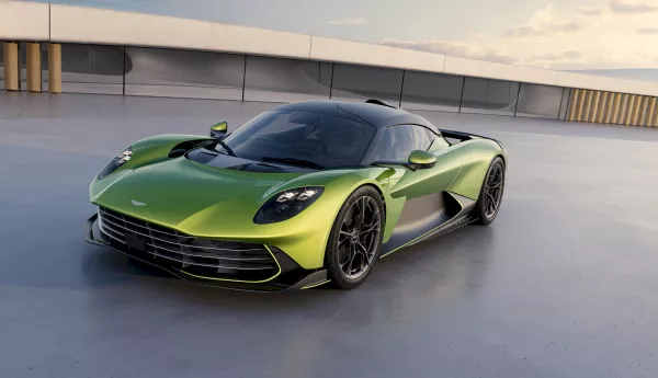 Źródło: Aston Martin Press Kit