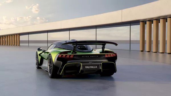Źródło: Aston Martin Press Kit