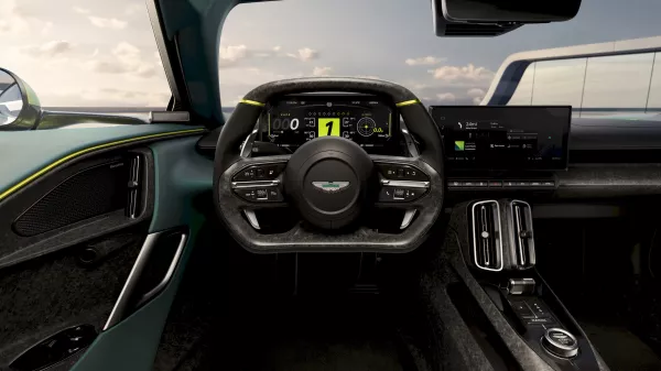 Źródło: Aston Martin Press Kit