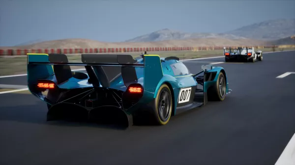 Źródło: Aston Martin Press Kit