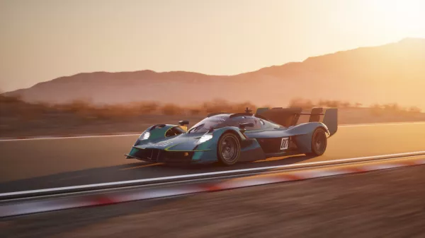 Źródło: Aston Martin Press Kit