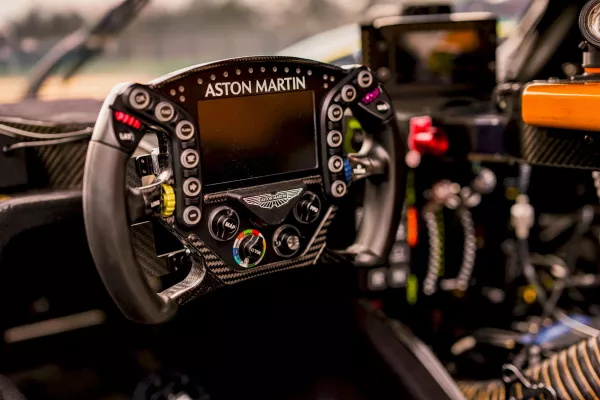 Źródło: Aston Martin Press Kit