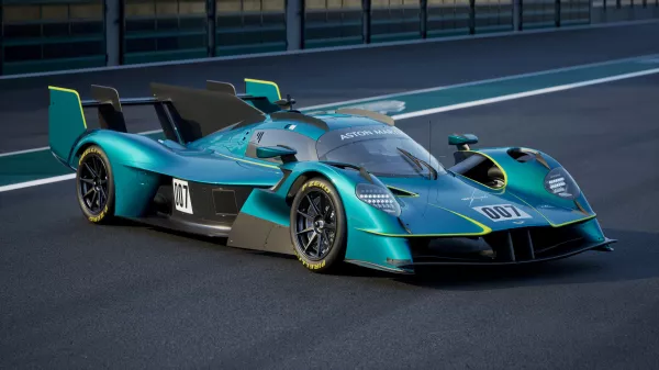 Źródło: Aston Martin Press Kit