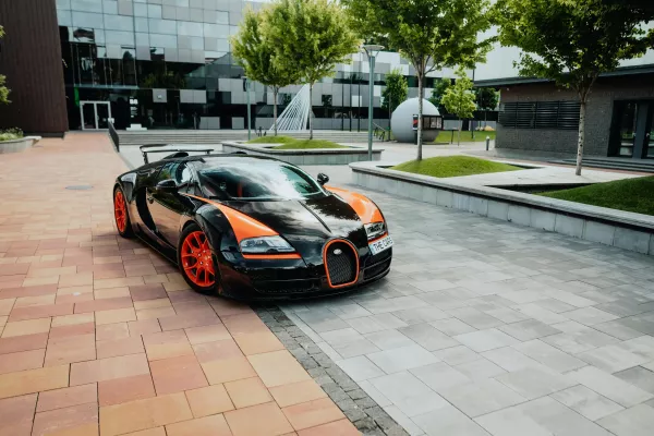 Bugatti Veyron