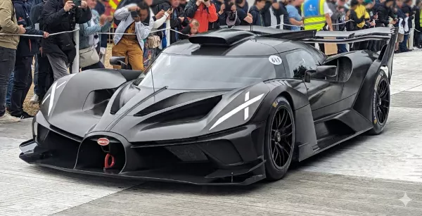 Bugatti Bolide