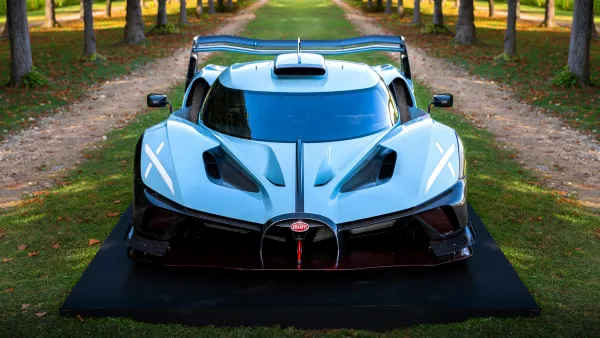 Bugatti Bolide