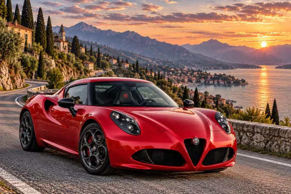 Alfa Romeo 4C